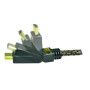 Cable HDMI 1.4 haute dfinition 3 METRES FULL HD 1080p 3D HDCP