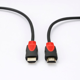 C ble HDMI 1.4 High Speed Male/Male avec Ethernet - Compatible 4K@30Hz - Longueu