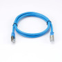 C ble RJ45 Male/Male droit CAT6A S/FTP - Longueur 1M - Bleu - en sachet