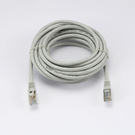 C ble RJ45 Male/Male droit CAT7 S/FTP - Longueur 5M - Gris - en sachet