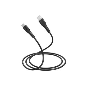 C ble USB A/USB-C 2.0 Male/Male - 15W - Longueur 1.50M - Noir - en sachet