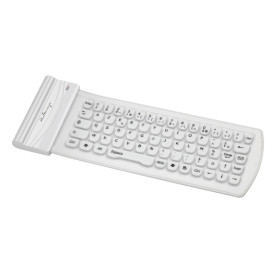 Mini Clavier Bluetooth en Silicone