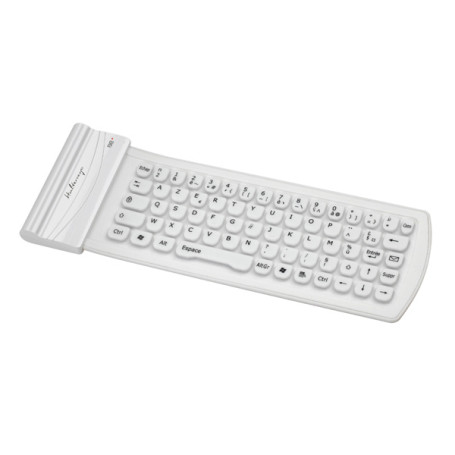 Mini Clavier Bluetooth en Silicone