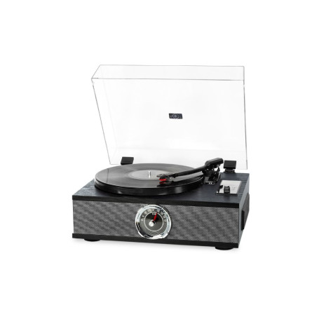 Platine vinyle Halterrego ALL-in-one avec 2 HP intgrs / couvercle