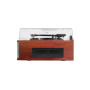 Platine vinyle Halterrego ALL-in-one avec 2 HP intgrs / couvercle,  RMS 2* 8W,