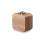 Enceinte Bluetooth Halterrego en bois , BT V5.0, RMS 3W ,  batterie rechargeable