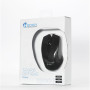 Souris optique Heden ,USB, 1200 DPI, noir