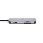Acer HP.DSCAB.008 station d'accueil Avec fil USB 3.2 Gen 2 (3.1 Gen 2) Type-C Argent