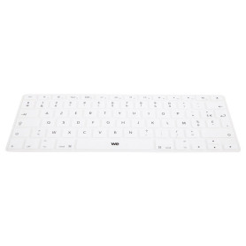 Clavier de protection pour Macbook Blanc. Compatible Macbook Air 13 Pro 13 Retin