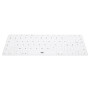 Clavier de protection pour Macbook Blanc. Compatible Macbook Pro 13.3 Pro 15.4 /