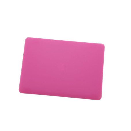 Coque de protection pour Macbook Pro 15.4 Rose Plastique Mat Lger et ergonomiqu