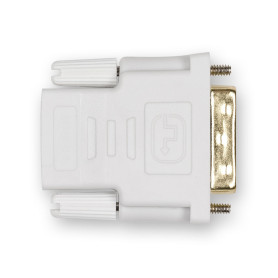 Adaptateur HDMI femelle/DVI m le Fiches Or DVI-D 24+1