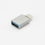 Adaptateur USB 2.0 male / HDMI F + VGA F HDMI 1920*1080P, adaptateur USB-C m le/