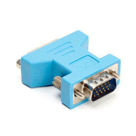 Adaptateur VGA m le / DVI femelle DVI-I 24+5