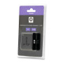 Adaptateur multi pays 2USB 2A noir