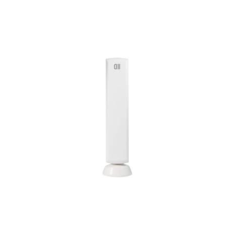 Antenne extrieure plate HD amplifie - Filtre 5G/4G/LTE - Gain 35 dB - blanc