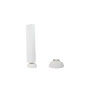 Antenne extrieure plate HD amplifie - Filtre 5G/4G/LTE - Gain 35 dB - blanc