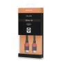 C ble HDMI 1.4 m le/m le (3D) 2160p - 1.50 m - Fiches Or