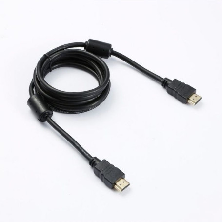 C ble HDMI 1.4 m le/m le 1.80m / avec ferrite pack traduit en NL