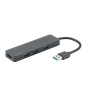 Hub USB 4 ports USB 3.2 gen 1 (USB 3.0) pour PC