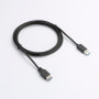 Rallonge USB 3.0 - 2m USB A m le / USB A femelle Coloris noir