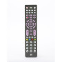 TELECOMMANDE UNIVERSELLE 4-en-1 TV + TNT + DVD + AUX Compatible avec + de 1600 m