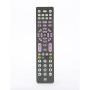 TELECOMMANDE UNIVERSELLE 4 EN 1 TOUCHES RETROECLAIREES TV + TNT + DVD + AUX Comp