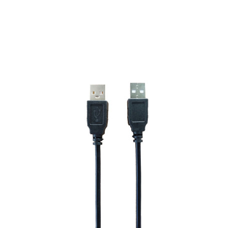 C ble USB2.0 A m le/m le 1.80m noir