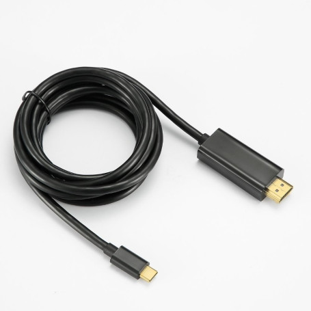 C ble USB-C vers HDMI m le/m le compatible avec appareils en USB-C 3.1 et alt D