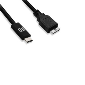 C ble USB-C / Micro-B 1M noir pour disques durs externes 2