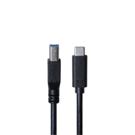 C ble USB-C 3.0/USB B 2m - noir - 5Gbit/s