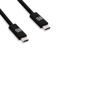 C ble USB-C/USB-C m le/m le 3m - USB 2.0 - charge 60W (3A/20V) - noir