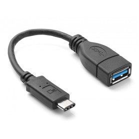 Adaptateur USB-C 3.1/USB femelle 0.15m - noir new connecteur tablette/smartphone