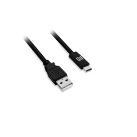 C ble USB-C 2.0/USB A m le 3m - noir