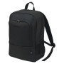 DICOTA Sac a dos BACKPACK BASE Ecologique Noir Pour PC Portable 15-17.3 24L po