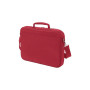 DICOTA Sacoche Ecologique MULTI BASE Rouge PC portable 14-15.6 Lgre Polyeste