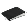 DICOTA Sacoche Sleeve PERFECT SKIN Noir Pour PC Portable 13-13.3 Neoprene resi