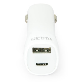 DICOTA Adaptateur prise voiture Comprend un cable USB-C et 7 accessoires de conn