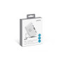 DICOTA Station d'accueil portable Blanc 4-en-1 USB-A/USB-C Plug and play HDMI RJ