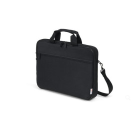 DICOTA Sacoche BASE XX Toploader Noir pour PC Portable 13-14.1 legere en polye