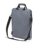 DICOTA Sacoche Ecologique TOTE BAG MOTION Bleu Pour PC portable 13-15.6 Polyes