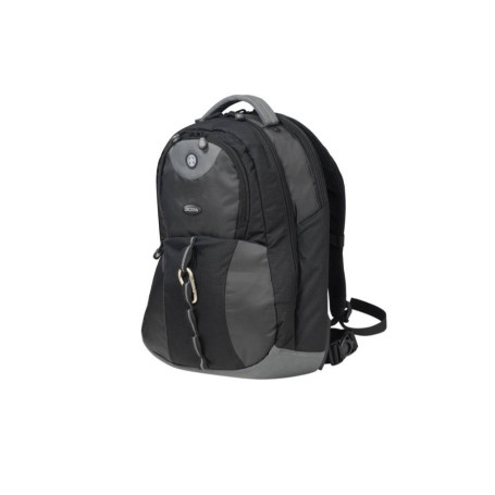 DICOTA Sac a dos BACKPACK Mission XL Noir Pour Pc Portable 15-17.3 26L Design