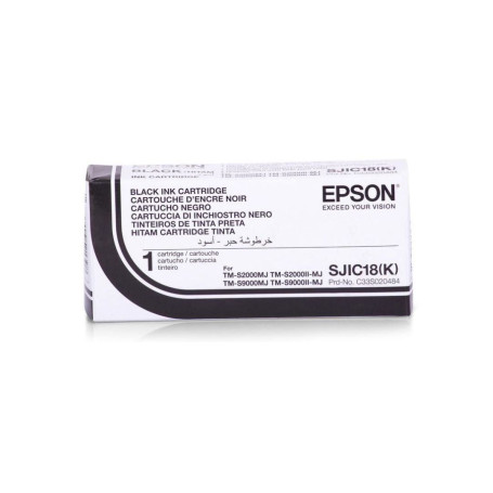 EPSON Cartouche encre SJIC18(K)