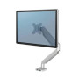Fellowes Platinum Series Bras porte-écran simple - Argent