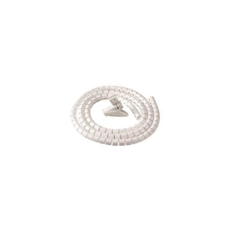 Fellowes CableZip Sol Tube flexible de câble Blanc 1 pièce(s)