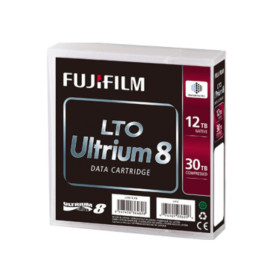 Bande FUJIFILM Cartouche LTO 8 BaFe- 12 TB / 30 TB