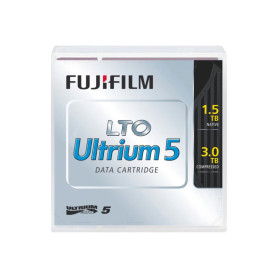 Bande de stockage Nu FUJI LTO 5 ultrium 1.5TB/3TB Nu