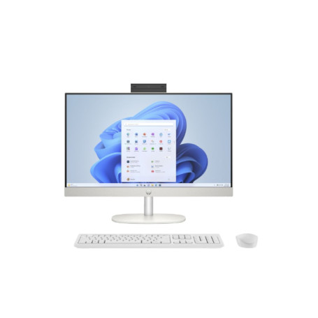 HP All-in-One 24-cr0067nf PC AMD Ryzen 5 16 Go LPDDR5-SDRAM