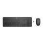 HP Ensemble clavier et souris sans fil 235