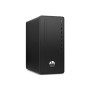 HP 295 G8 Micro Tower AMD Ryzen 5 5600G 8 Go DDR4-SDRAM 256 Go SSD Windows 11 Pro PC Noir